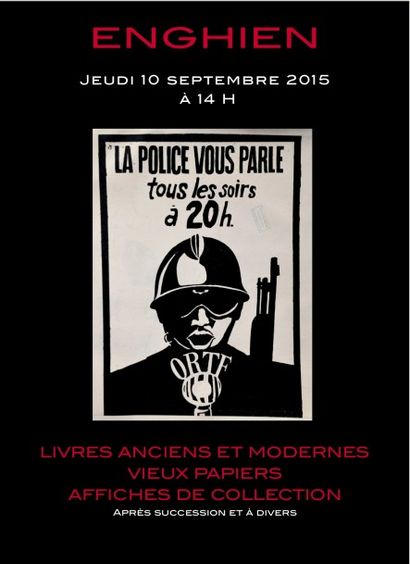 LIVRES ANCIENS ET MODERNES - AFFICHES - GRAVURES 