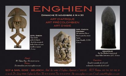 ART D'AFRIQUE - ARCHEOLOGIE ROMAINE ET D'ASIE