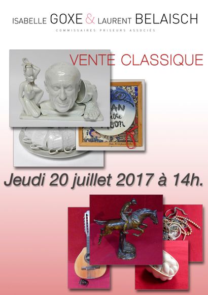 VENTE CLASSIQUE LIVE