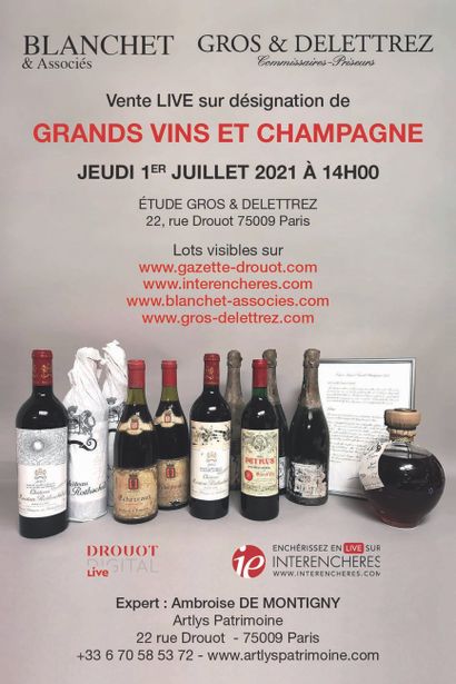 GRANDS VINS & CHAMPAGNE