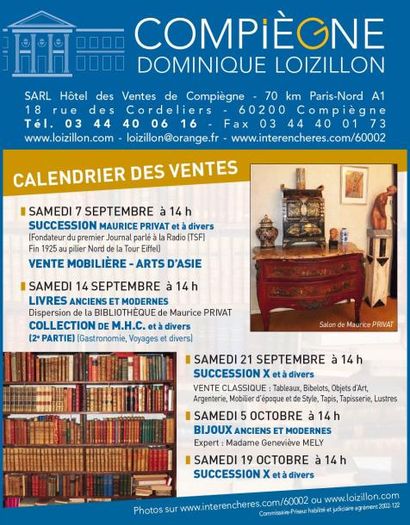 Tableaux, mobilier et objets d'art, art d'asie