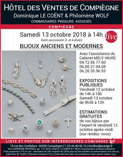 BIJOUX ANCIENS ET MODERNES