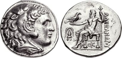 COLLECTION OF ANCIENT GREEK COINS FROM A VAL DE LOIRE AMATEUR - IMPORTANT NUMISMATIC LIBRARY