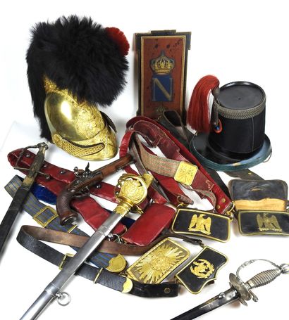 MILITARIA et SOUVENIRS HISTORIQUES