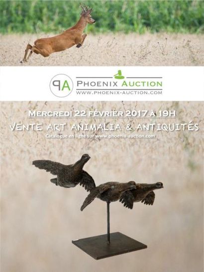 VENTE PUBLIQUE D'ART ANIMALIER