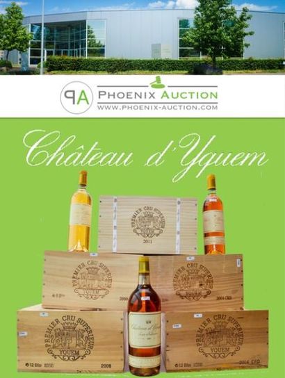 VENTE DE 600 BOUTEILLES DE CHÂTEAU D'YQUEM