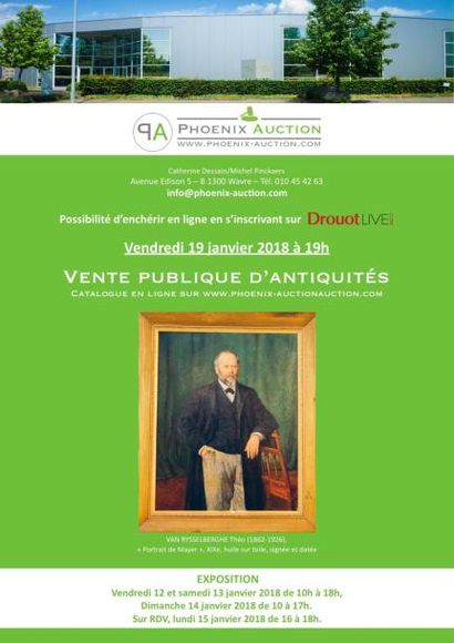 VENTE PUBLIQUE D'ANTIQUITES