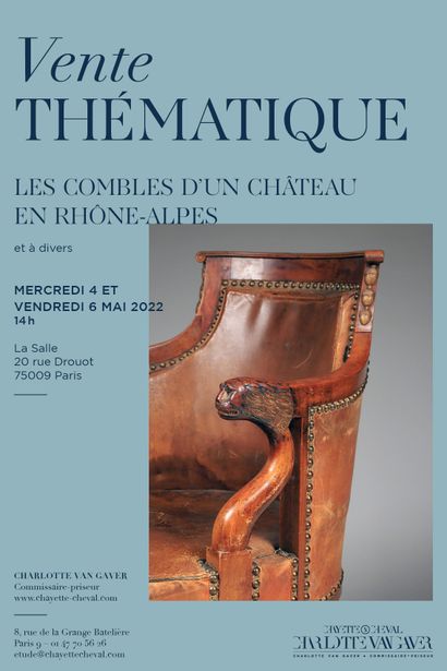 THEMATIC SALE - THE FLOORS OF A CASTLE IN RHONE-ALPES and others - Part II