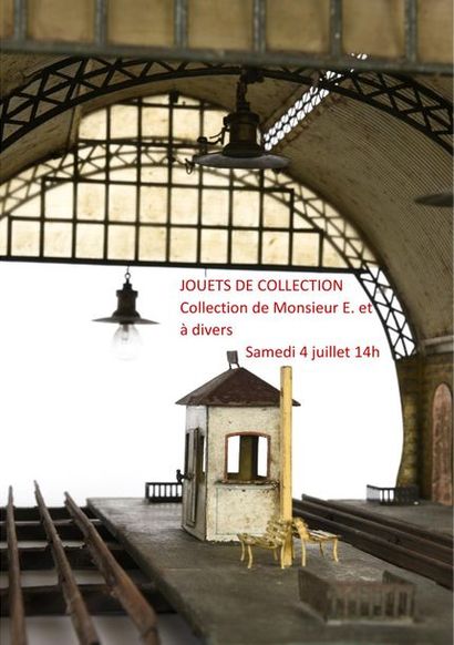  Jouets de collection : collection de Monsieur E. et à divers