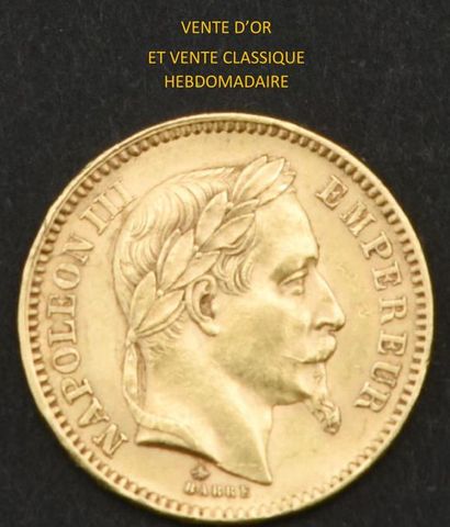  Vente de pièces d'or et vente classique