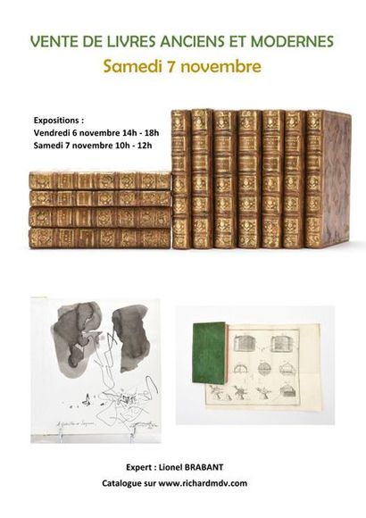[CONFIRMED] Ancient and modern books, photos, engravings