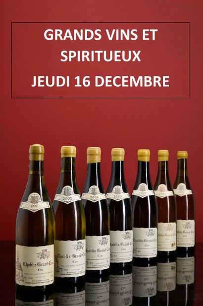 Grands vins et spiritueux #1