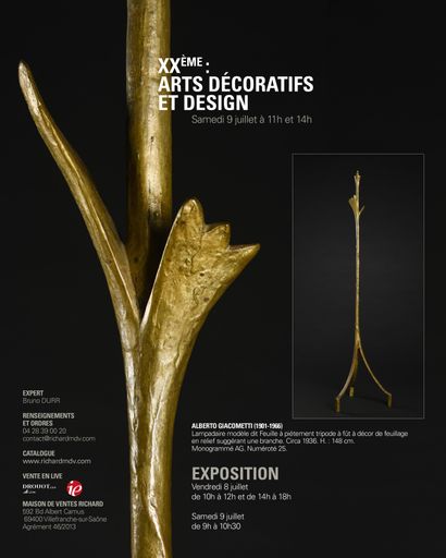 XXe : Arts décoratifs et Design