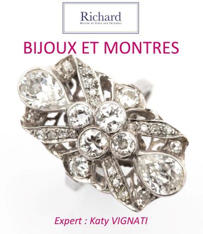 Bijoux et montres