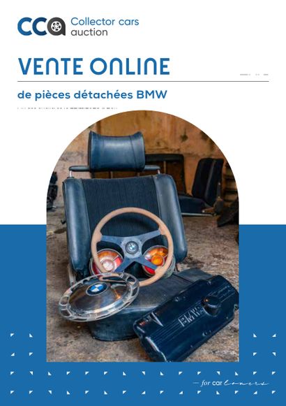 Vente ONLINE : Pièces détachées BMW