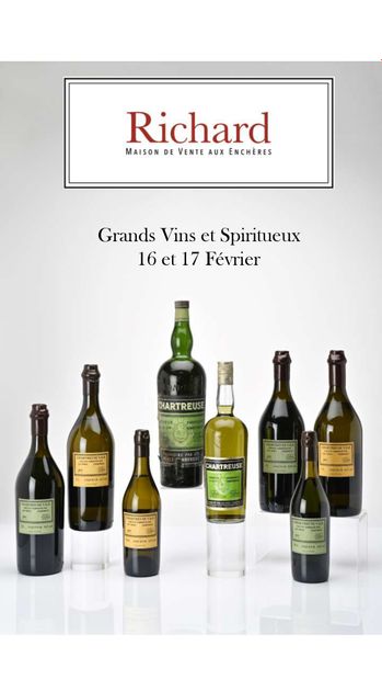 Vente de Grands Vins et Spiritueux #1