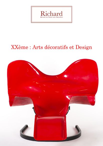 20ème: arts décoratifs et  design