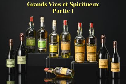 Vente de Grands Vins et Spiritueux : Partie 1