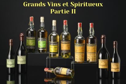Sales of Fine Wines and Spirits: Part 2