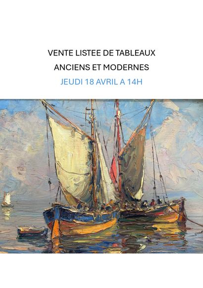 Vente listée de tableaux  et mobilier de montagne