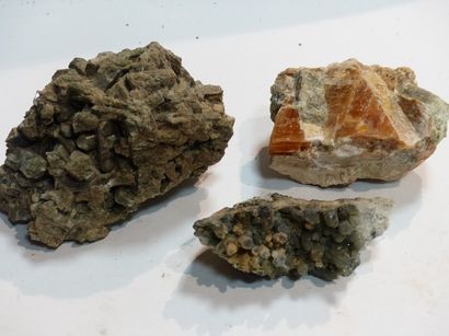 MINERAUX et VENTE COURANTE