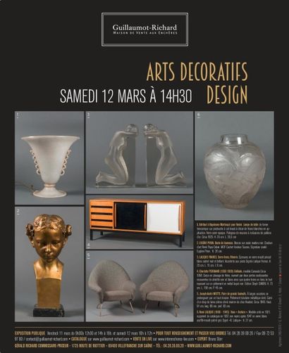 XXème : Arts décoratifs et design 