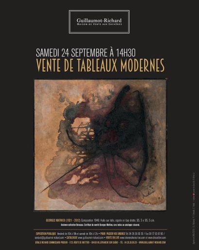 tableaux modernes