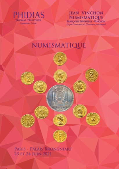 Freemasonry & Numismatics (antique and royal French coins)