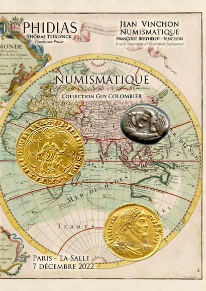 NUMISMATICS - Guy Colombier Collection