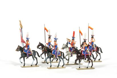 FIGURINES and SOLDIERS in Lead - WEAPONS & MILITARIA