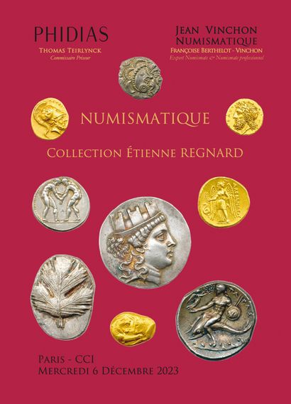 NUMISMATIQUE - Etienne Regnard collection