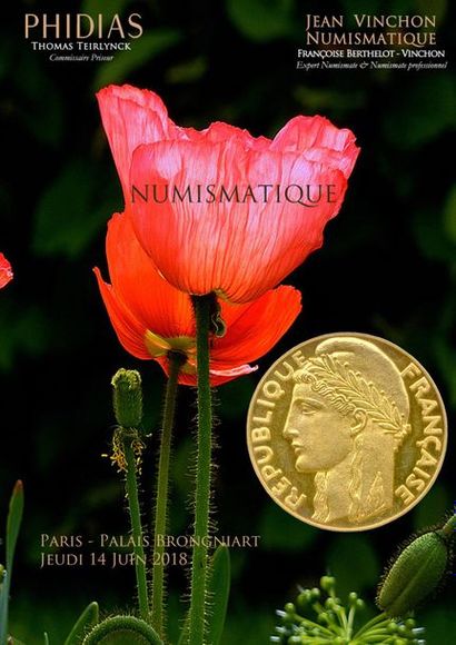 NUMISMATIQUE - Monnaies Grecques, Romaines, Gauloises, Royales Françaises. Médailles et Documentation