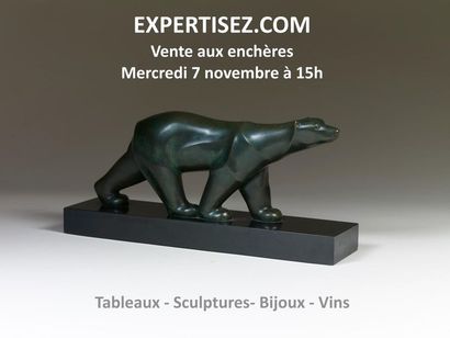 Tableaux sculptures bijoux vins