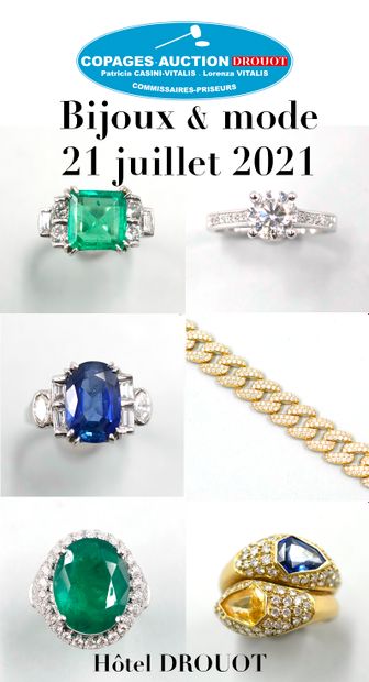 Bijoux anciens, contemporains & Signés ~ Maroquinerie & Mode