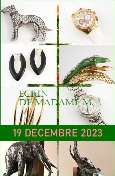 ECRIN DE MADAME M. & MOBILIER, OBJETS D'ART ET GRANDE DÉCORATION