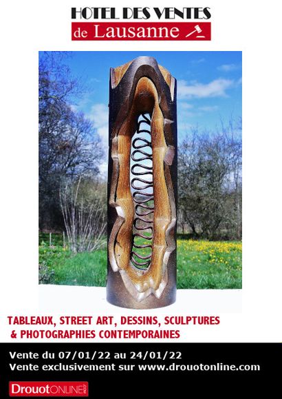 Tableaux, street art, dessins, sculptures & photographies contemporaines