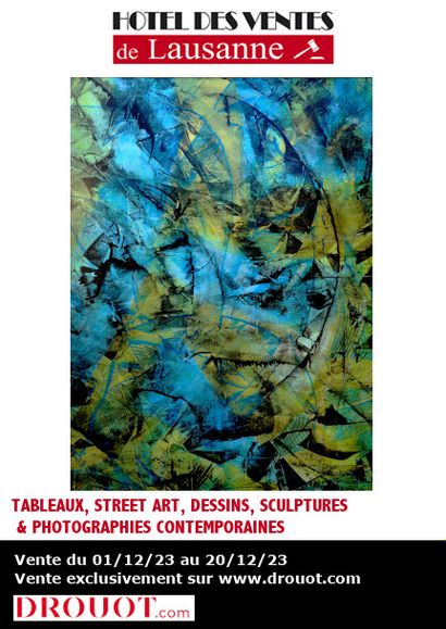 Paintings, street art, drawings, sculptures & contemporary photography