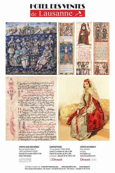Succession Boghossian - Enluminures, tableaux, gravures, photographies, livres : Arménie - Turquie - Orient XIe - XXe, Art 1900