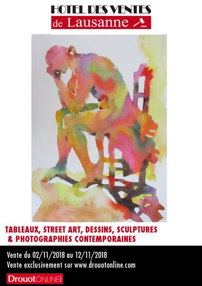 Tableaux, street art, dessins, sculptures & photographies contemporaines