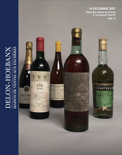 Vins et alcools