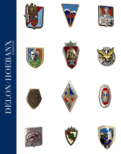 Collection d'insignes
