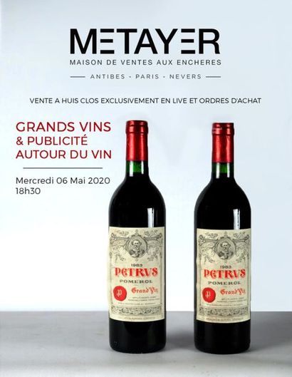 GREAT WINES & WINE ADVERTISING (LIVE & PURCHASE ORDERS)
