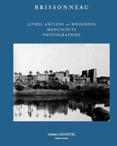 LIVRES ANCIENS et MODERNES, MANUSCRITS, PHOTOGRAPHIES