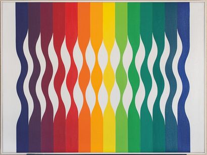 OPTICAL AND GEOMETRICAL COLLECTION IMPORTANT PAINTINGS & SCULPTURES FROM THE 20TH CENTURY