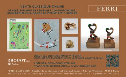 VENTE ONLINE CLASSIQUE