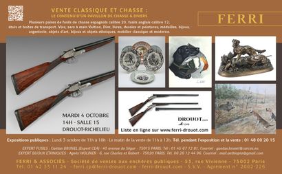 CLASSIC SALE AND HUNTING: THE CONTENTS OF A HUNTING LODGE & MISCELLANEOUS
