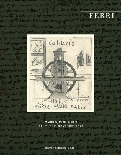 COLLECTION PIERRE LALLIER : AUTOGRAPHS - OLD DRAWINGS - OLD PAINTINGS - BOOKS