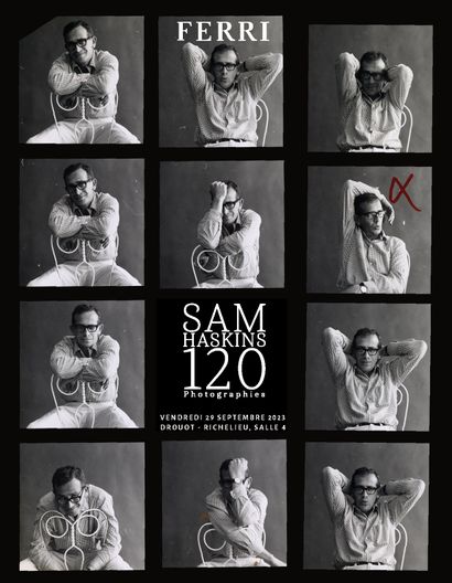 SAM HASKINS - 120 PHOTOGRAPHS