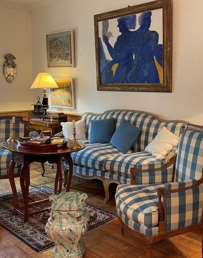 AURAY : BEAUTIFUL INTERIOR OF A COLLECTOR (PART II)