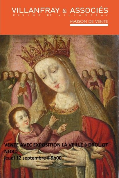 EXPOSITION LA VEILLE de 13h à 16h30   -    Livres, Dessins, Tableaux Anciens, Monnaies Anciennes, Jouets, Objets d'Art et de Vitrine, Cecilium, Haute Epoque, Mobilier XVIIIème, Tapis, Tapisserie